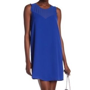 Nordstrom Cobalt Blue Shift Dress